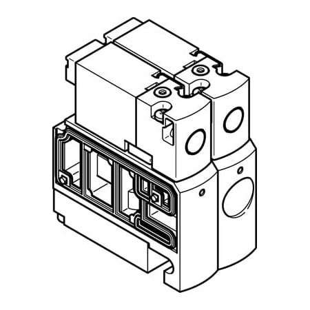Festo Solenoid Valve CPVSC1-M5H-J-H-Q3 CPVSC1-M5H-J-H-Q3